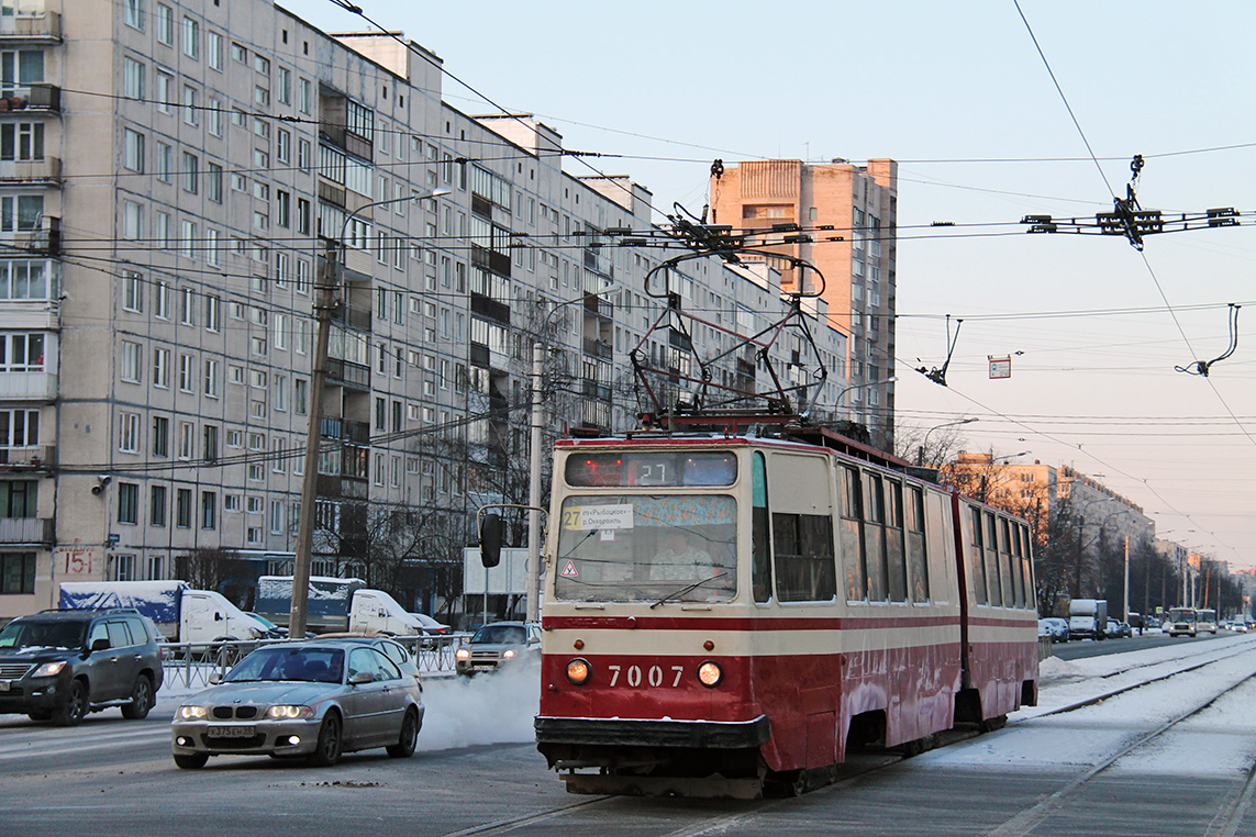 Санкт-Петербург, ЛВС-86К № 7007