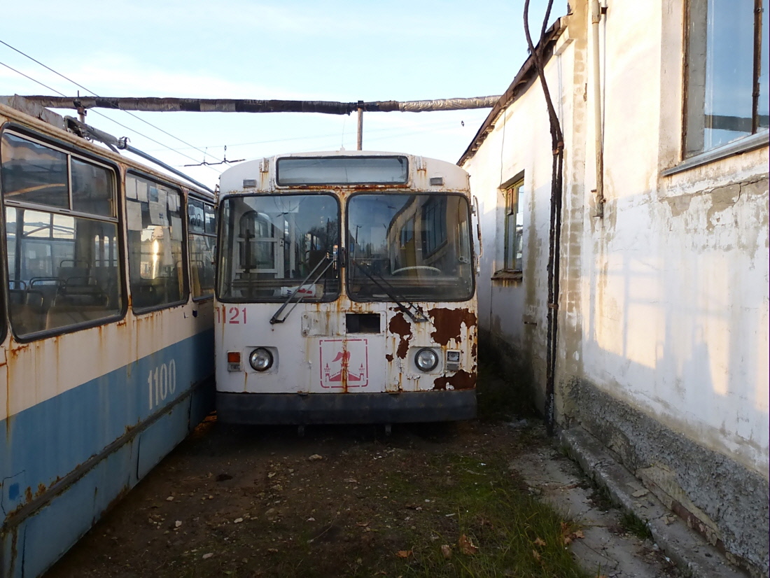 Орёл, ЗиУ-682Г-016  [Г0М] № 1100; Орёл, ЗиУ-682Г-016  [Г0М] № 1121