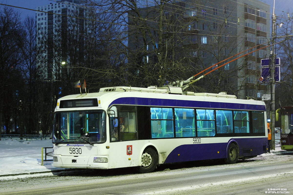 Москва, БКМ 321 № 5830
