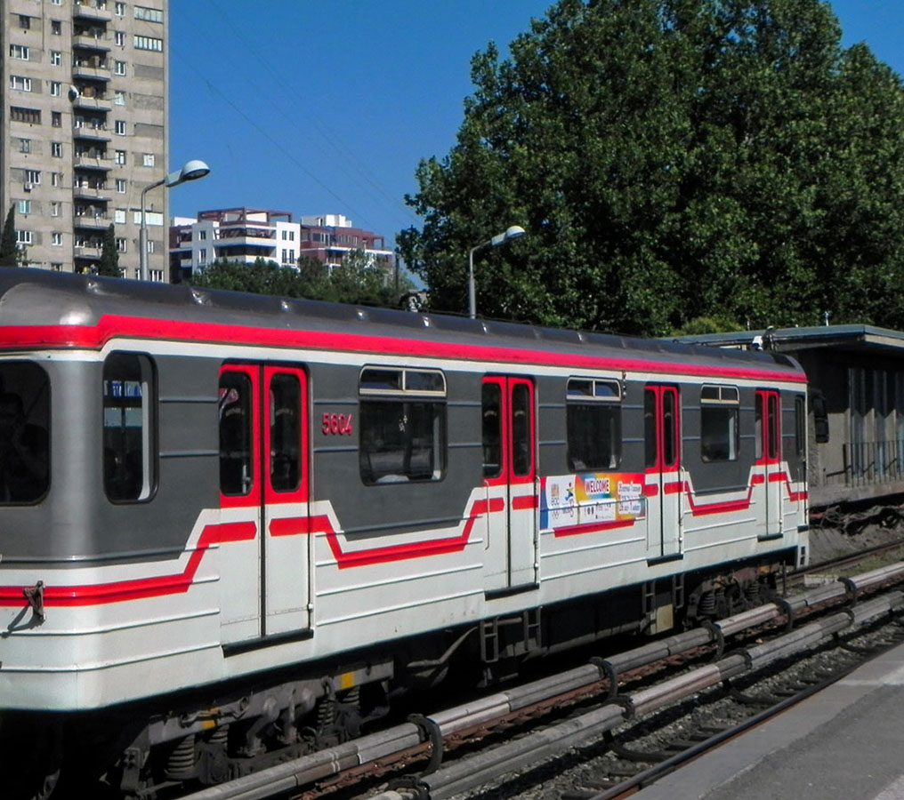 Тбилиси, Еж3М № 5604; Тбилиси — Метрополитен