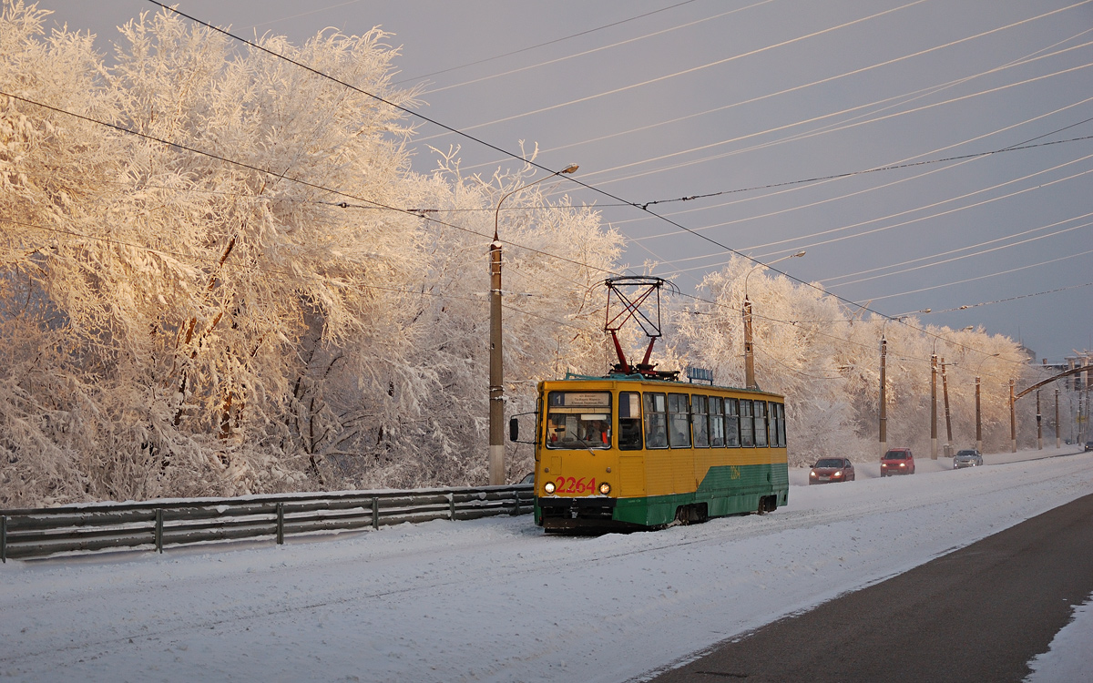 Магнитогорск, 71-605 (КТМ-5М3) № 2264