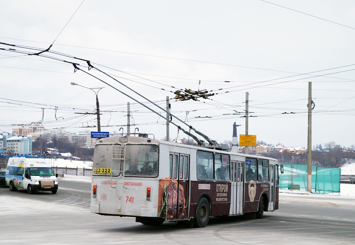 Чебоксары, ЗиУ-682Г-018 [Г0Р] № 741