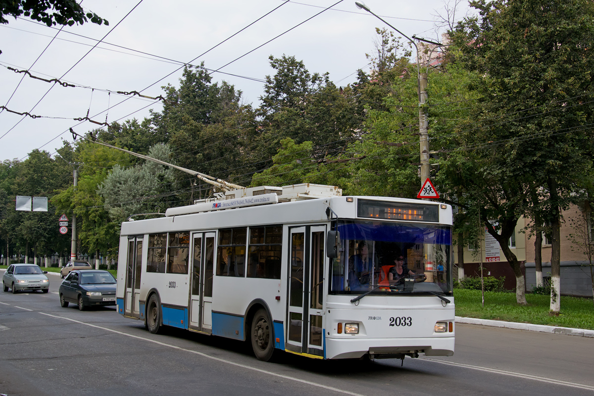 Саранск, Тролза-5275.07 «Оптима» № 2033