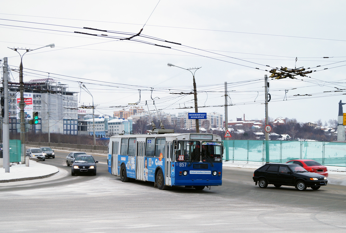 Чебоксары, ЗиУ-682Г-016 (012) № 857