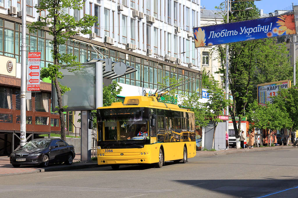 Киев, Богдан Т70110 № 3366