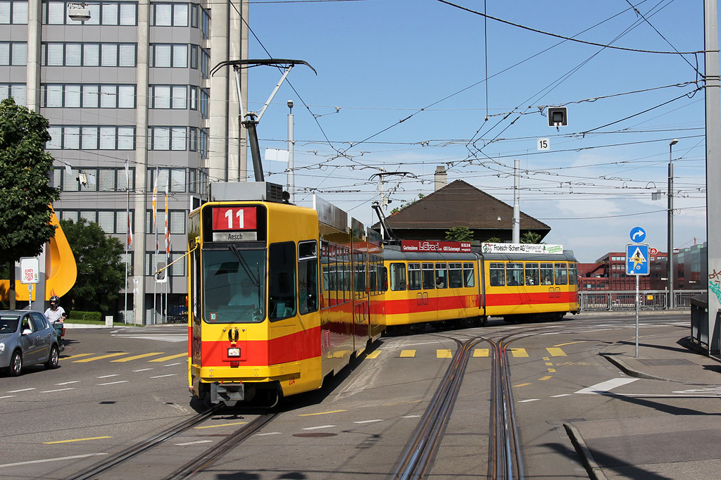 Базель, Schindler/Siemens Be 4/8 № 204