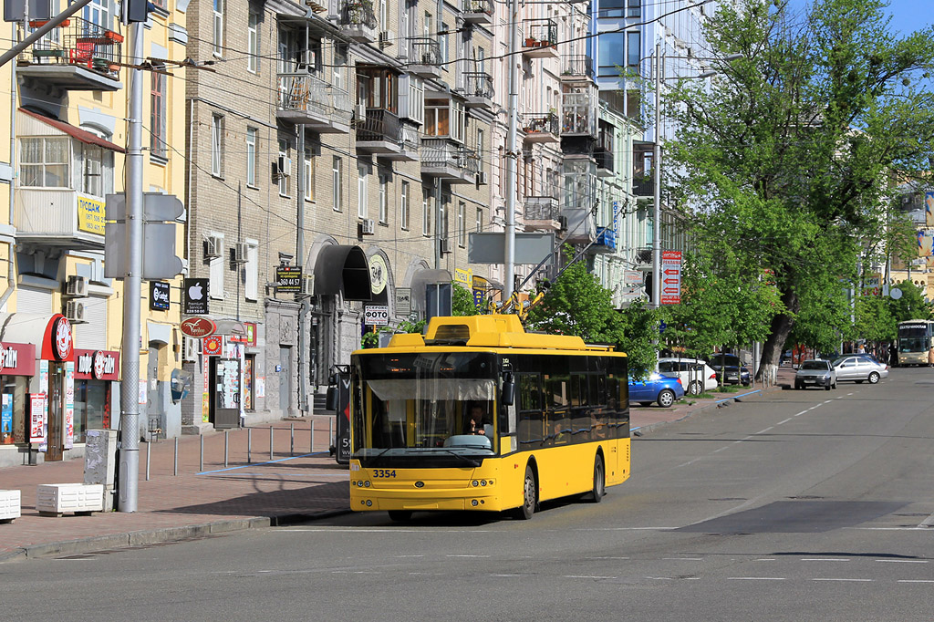 Kijiva, Bogdan T70110 № 3354