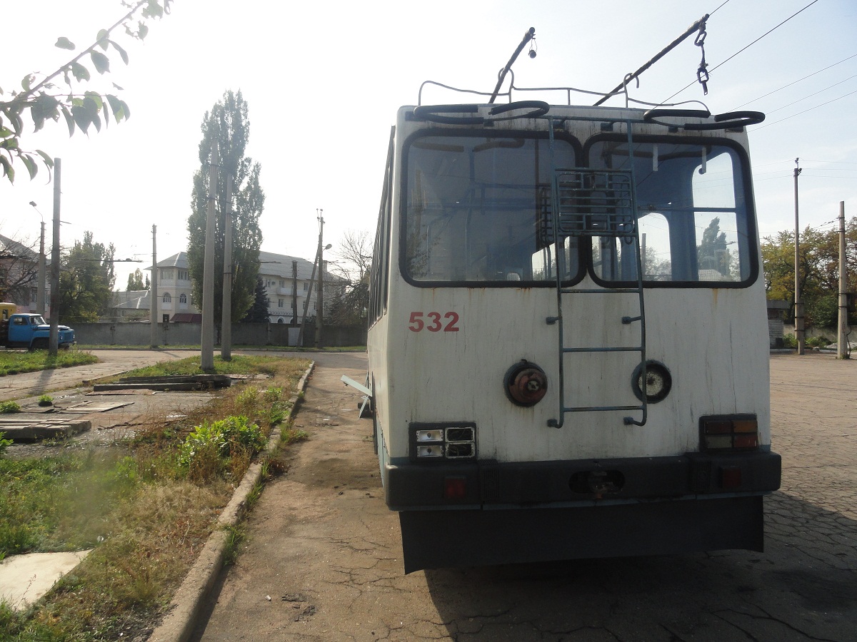 Vuhlehirsk, YMZ T2 # 532