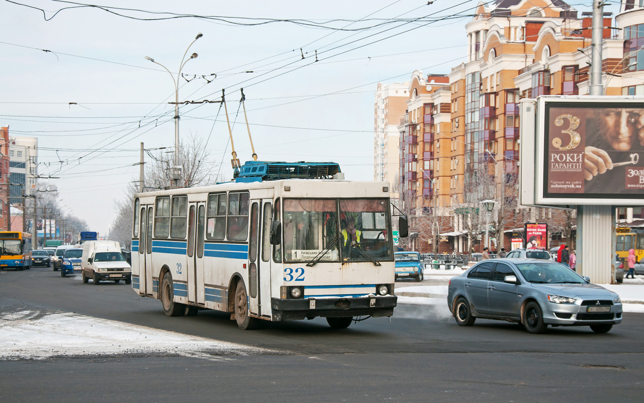 Полтава, ЮМЗ Т1Р (Т2П) № 32