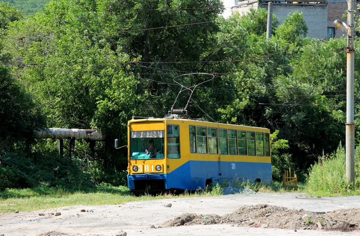 Владивосток, 71-608К № 301