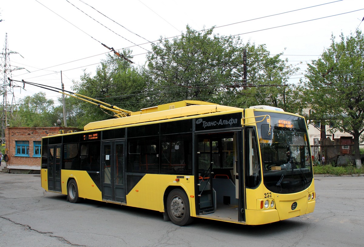 Владивосток, ВМЗ-5298.01 «Авангард» № 257 Владивосток, ВМЗ-5298.01 «Авангард» № 257