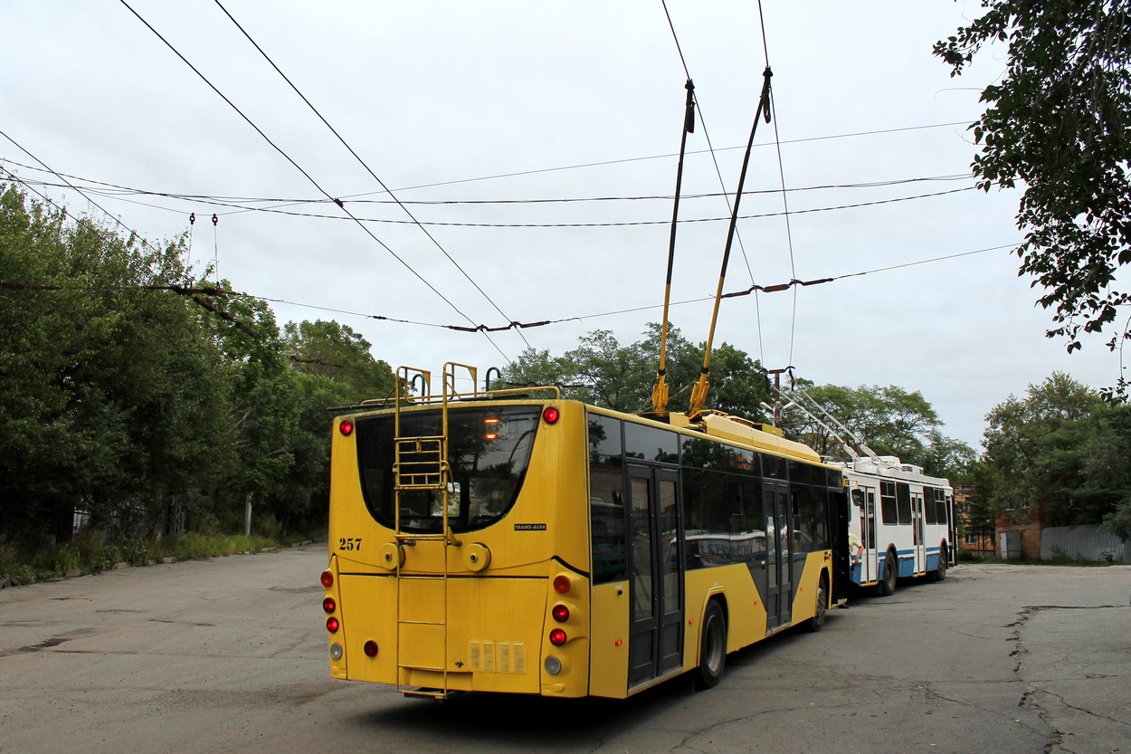Vladivostok, VMZ-5298.01 “Avangard” Br. 257 Vladivostok, VMZ-5298.01 “Avangard” Br. 257