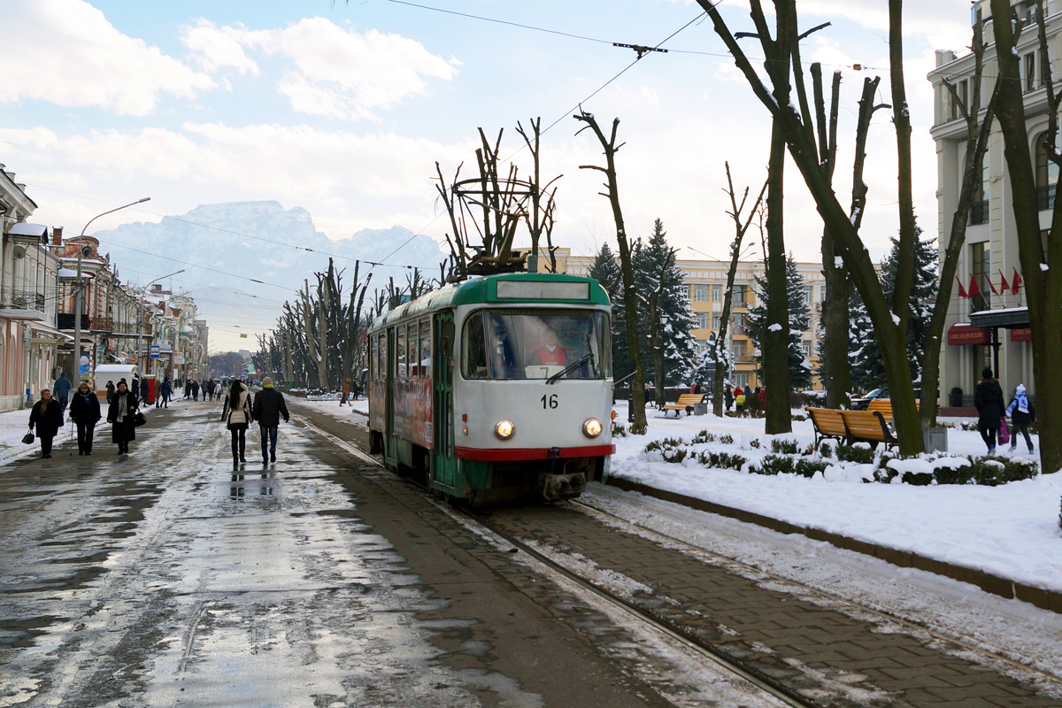 Владикавказ, Tatra T4DM № 16
