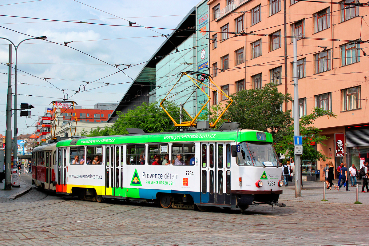 Praga, Tatra T3SUCS Nr 7234