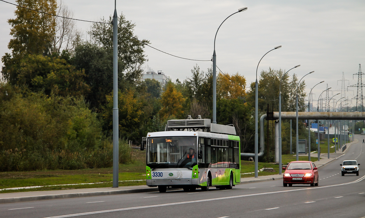 Новосибирск, Тролза-СТ-5265А № 3330