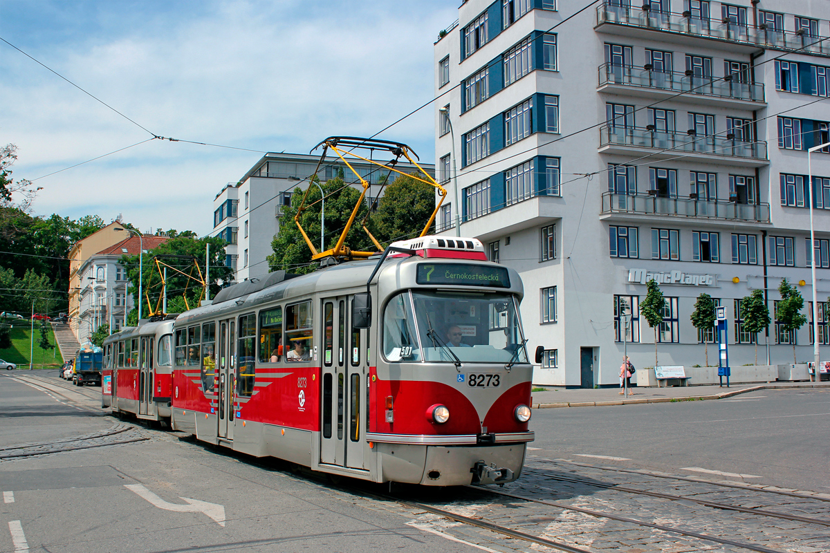 Prague, Tatra T3R.PLF № 8273