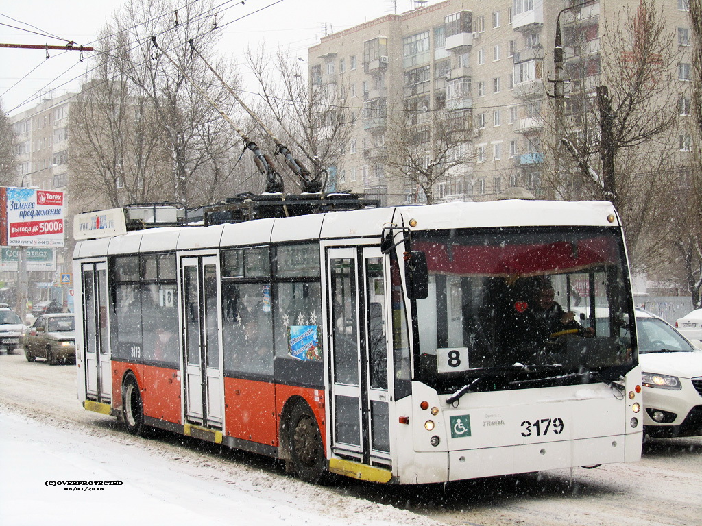 Энгельс, Тролза-5265.00 «Мегаполис» № 3179