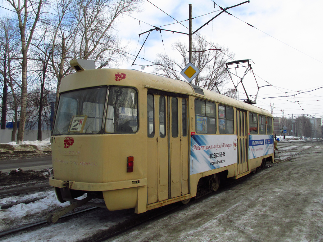 Uljanowsk, Tatra T3SU Nr. 1171