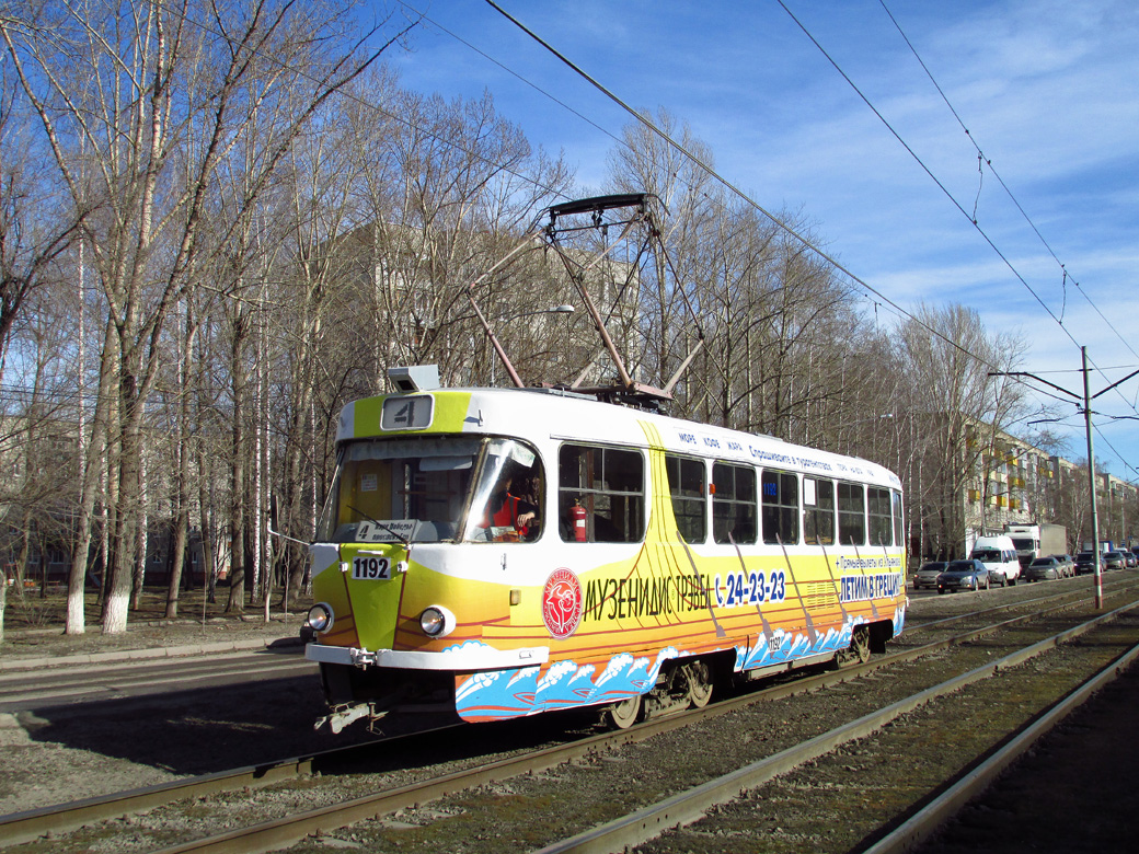 Ульяновск, Tatra T3SU № 1192