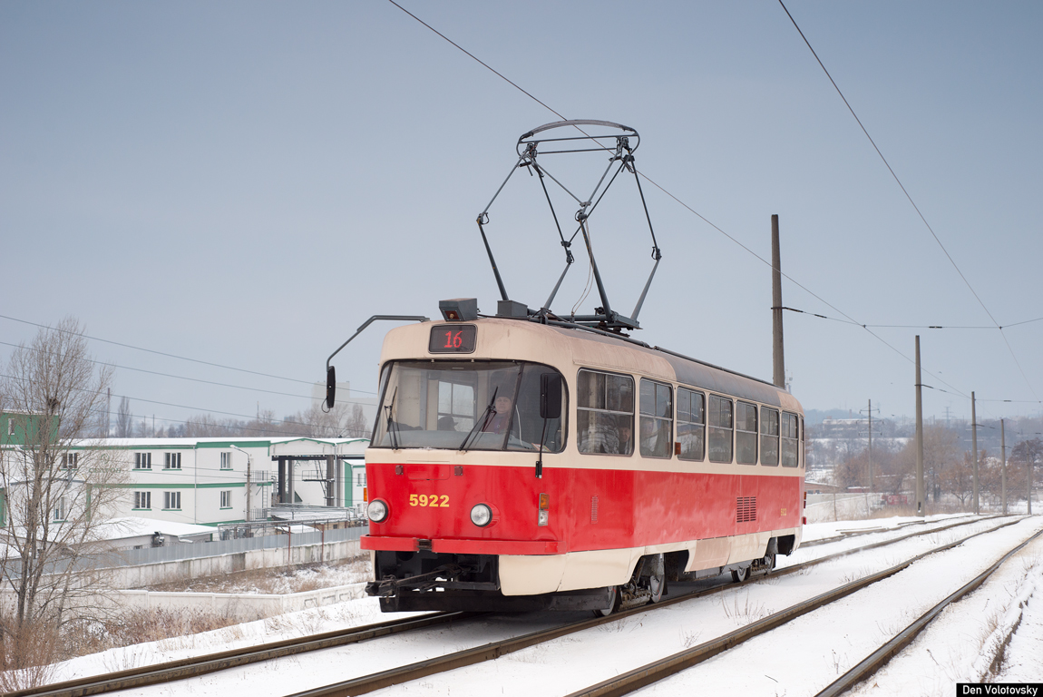 Kiova, Tatra T3SUCS # 5922