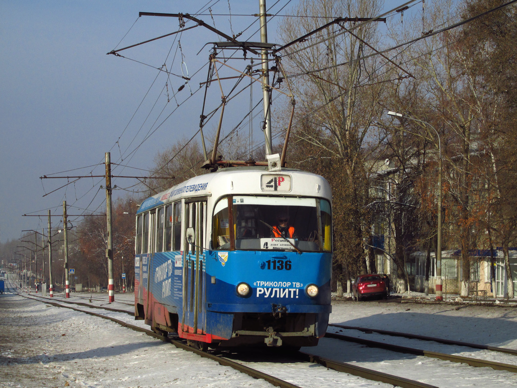Ульяновск, Tatra T3SU № 1136