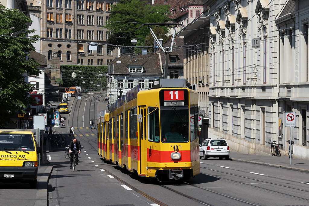 Базель, Schindler/Siemens Be 4/8 № 212