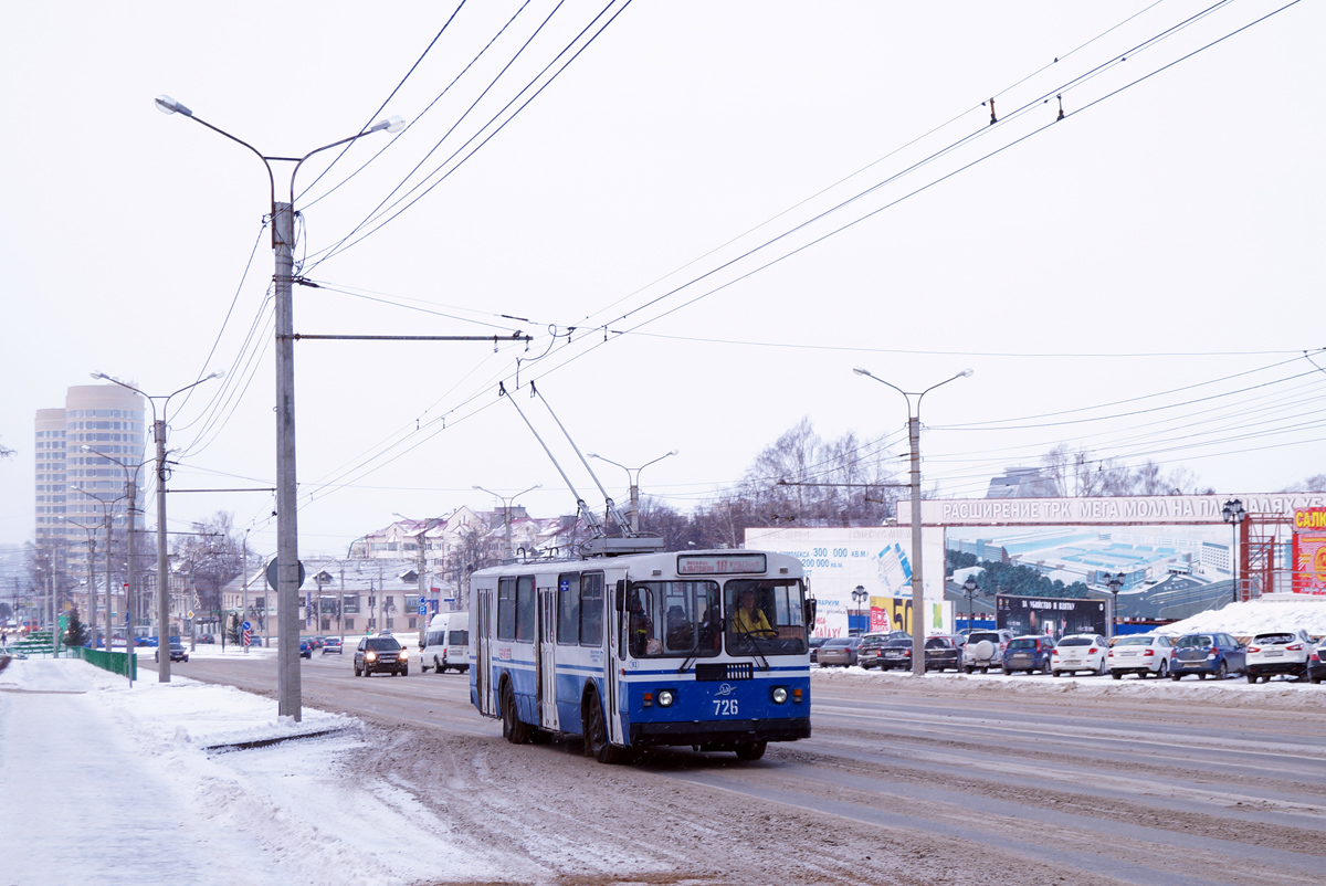 Чебоксары, ЗиУ-682Г-012 [Г0А] № 726