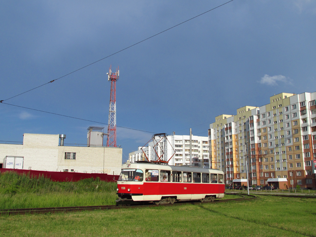 Ульяновск, Tatra T3SU № 1136