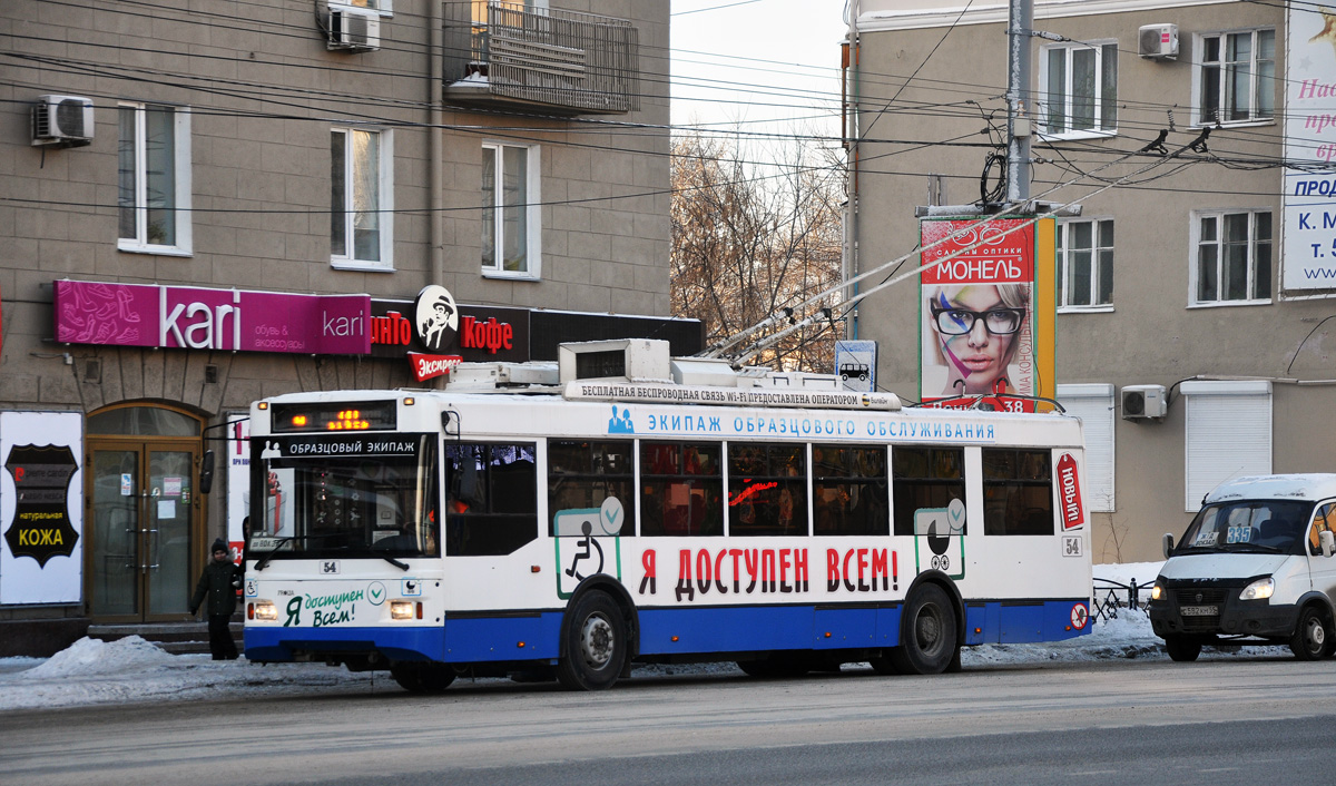 Омск, Тролза-5275.03 «Оптима» № 54