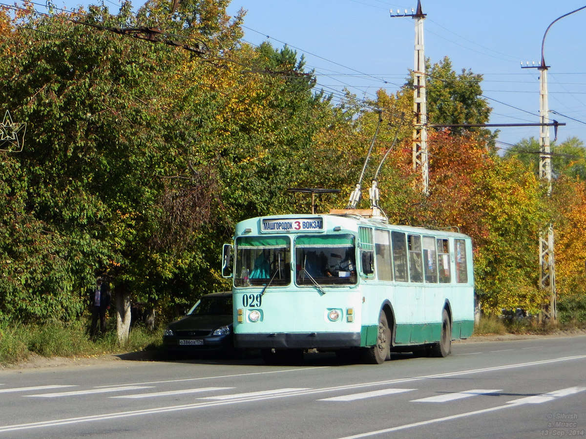 Миасс, ЗиУ-682Г [Г00] № 029