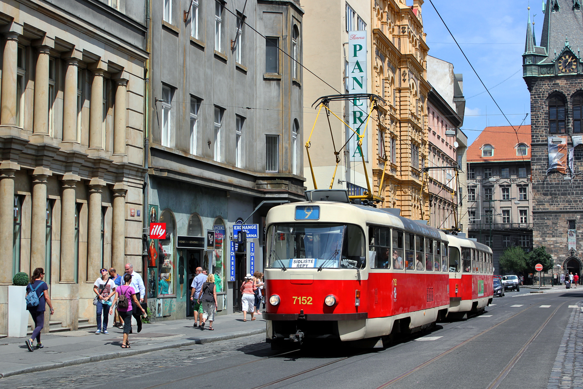 Прага, Tatra T3SUCS № 7152