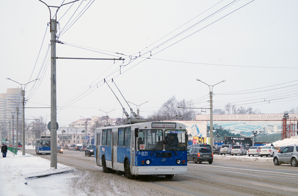 Чебоксары, ЗиУ-682Г-016 (012) № 821