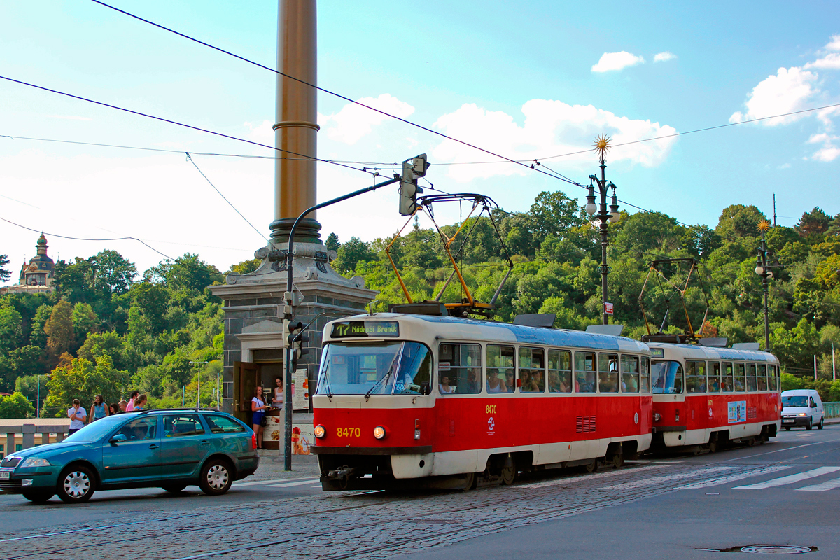 Прага, Tatra T3R.P № 8470