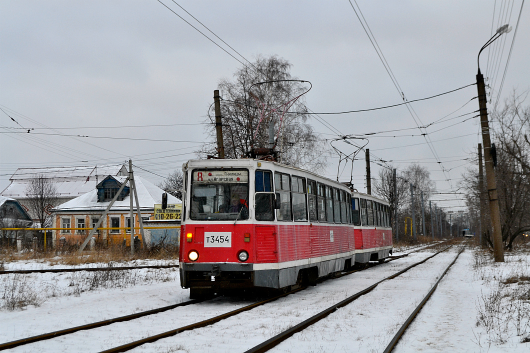 Nyizsnij Novgorod, 71-605 (KTM-5M3) — 3454