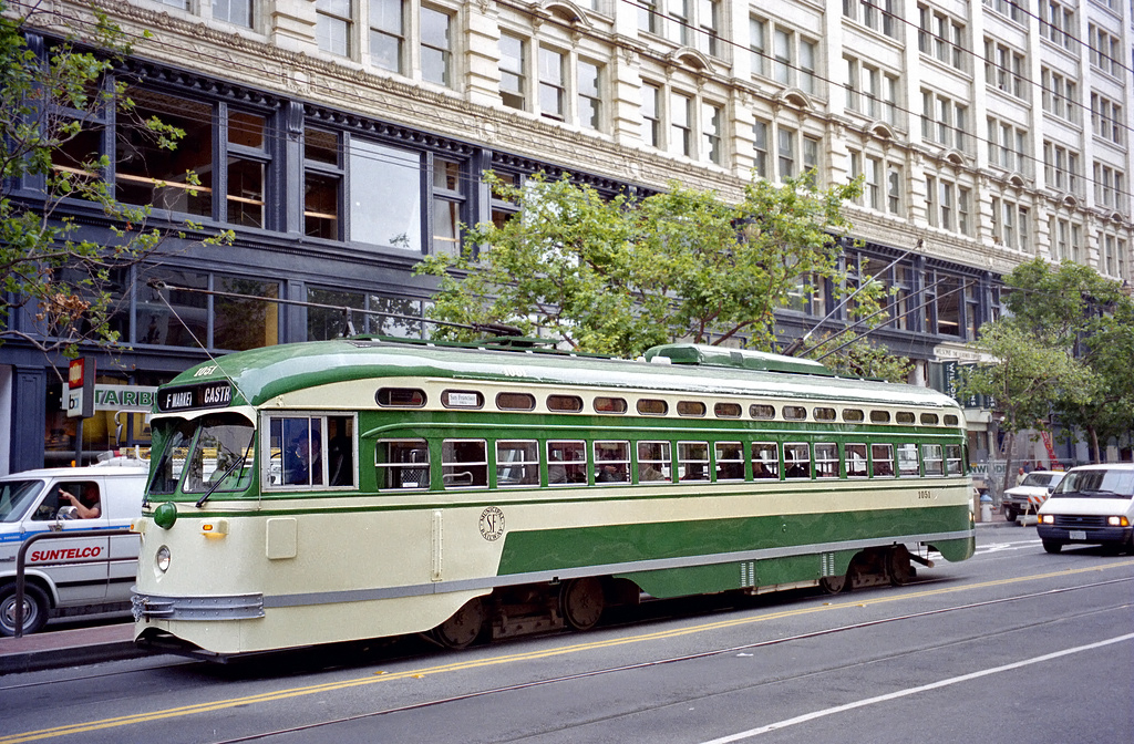 Сан-Франциско, область залива, PCC № 1051