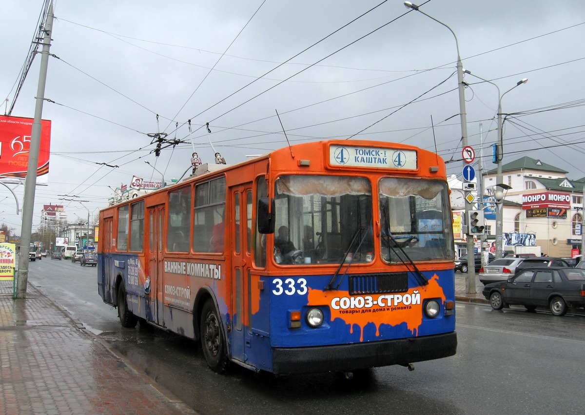 Томск, ЗиУ-682Г-012 [Г0А] № 333
