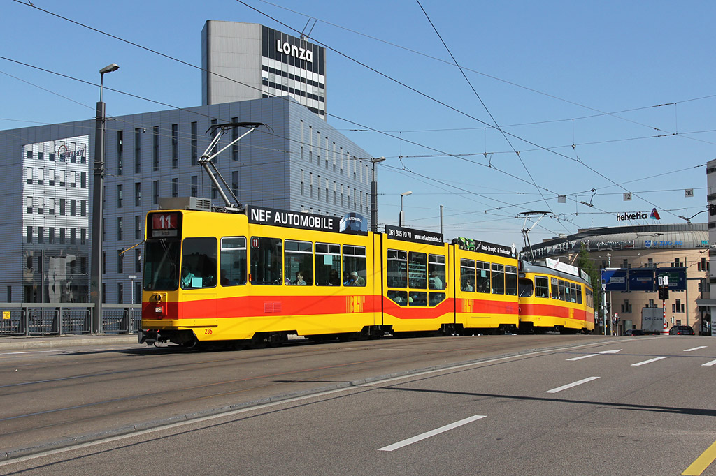 Базель, Schindler/Siemens Be 4/8 № 235