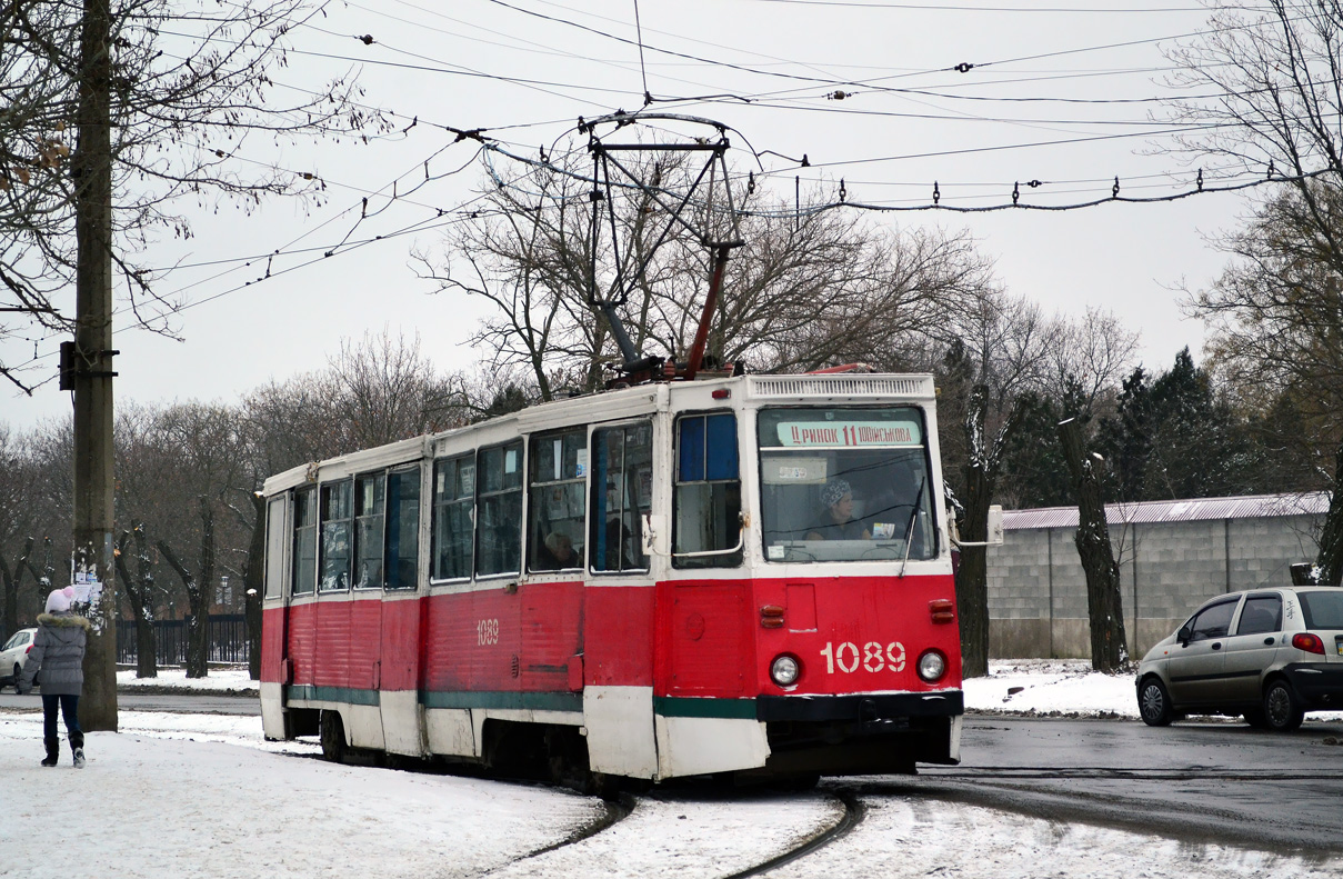 Николаев, 71-605 (КТМ-5М3) № 1089