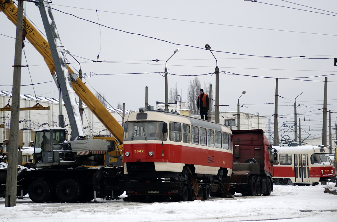 Kyjev, Tatra T3SUCS č. 5642