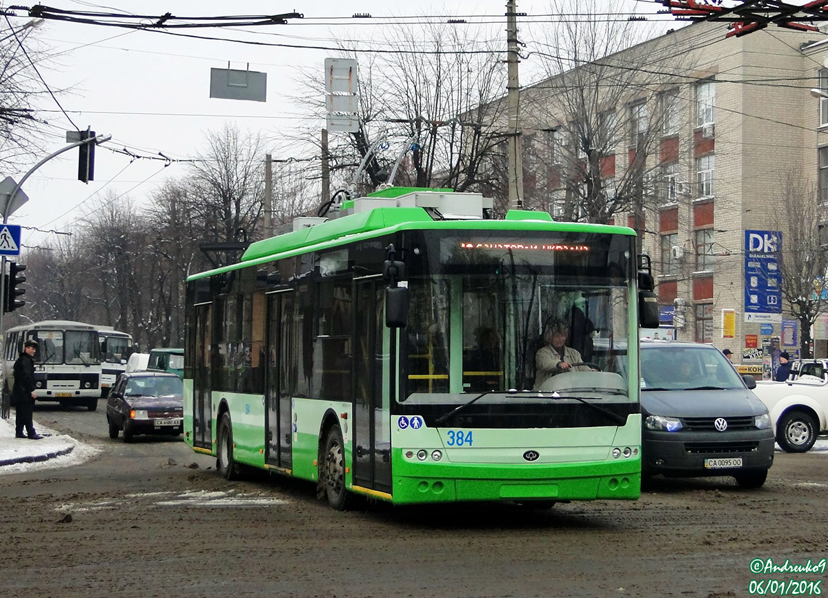 Черкассы, Богдан Т70117 № 384