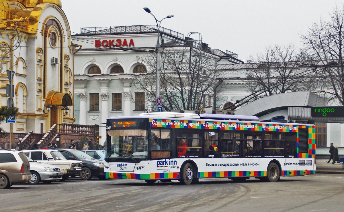 Donjeck, LAZ E183A1 Br. 2340