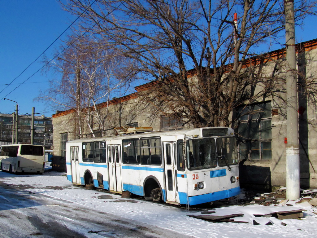 Новороссийск, ЗиУ-682Г-012 [Г0А] № 35