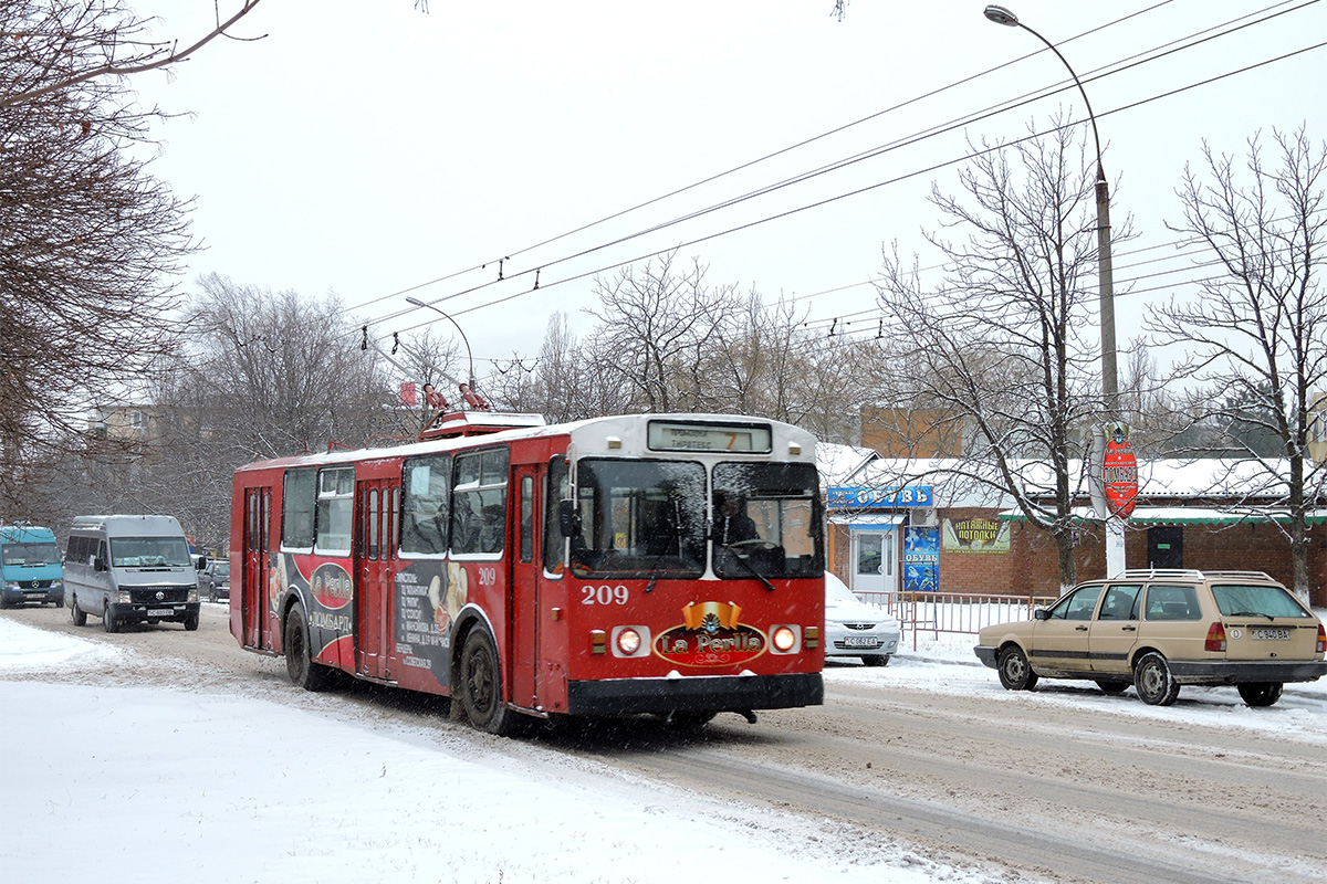 Тирасполь, ЗиУ-682Г [Г00] № 209