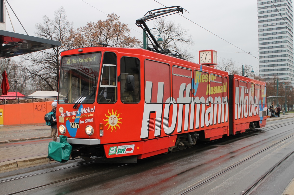 Франкфурт-на-Одере, Tatra KT4DM № 217