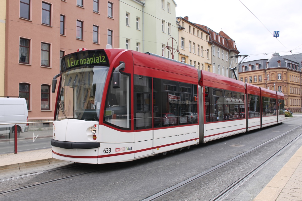 Эрфурт, Siemens Combino Advanced № 633