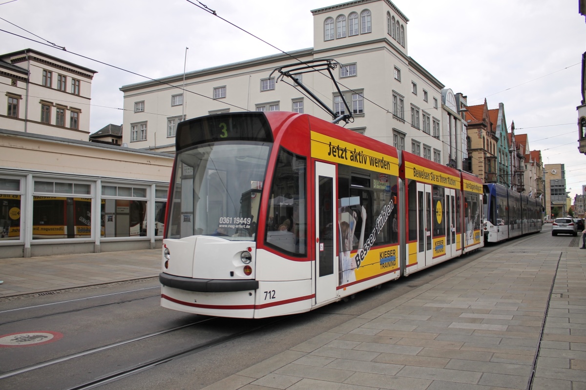 Эрфурт, Siemens Combino Advanced № 712