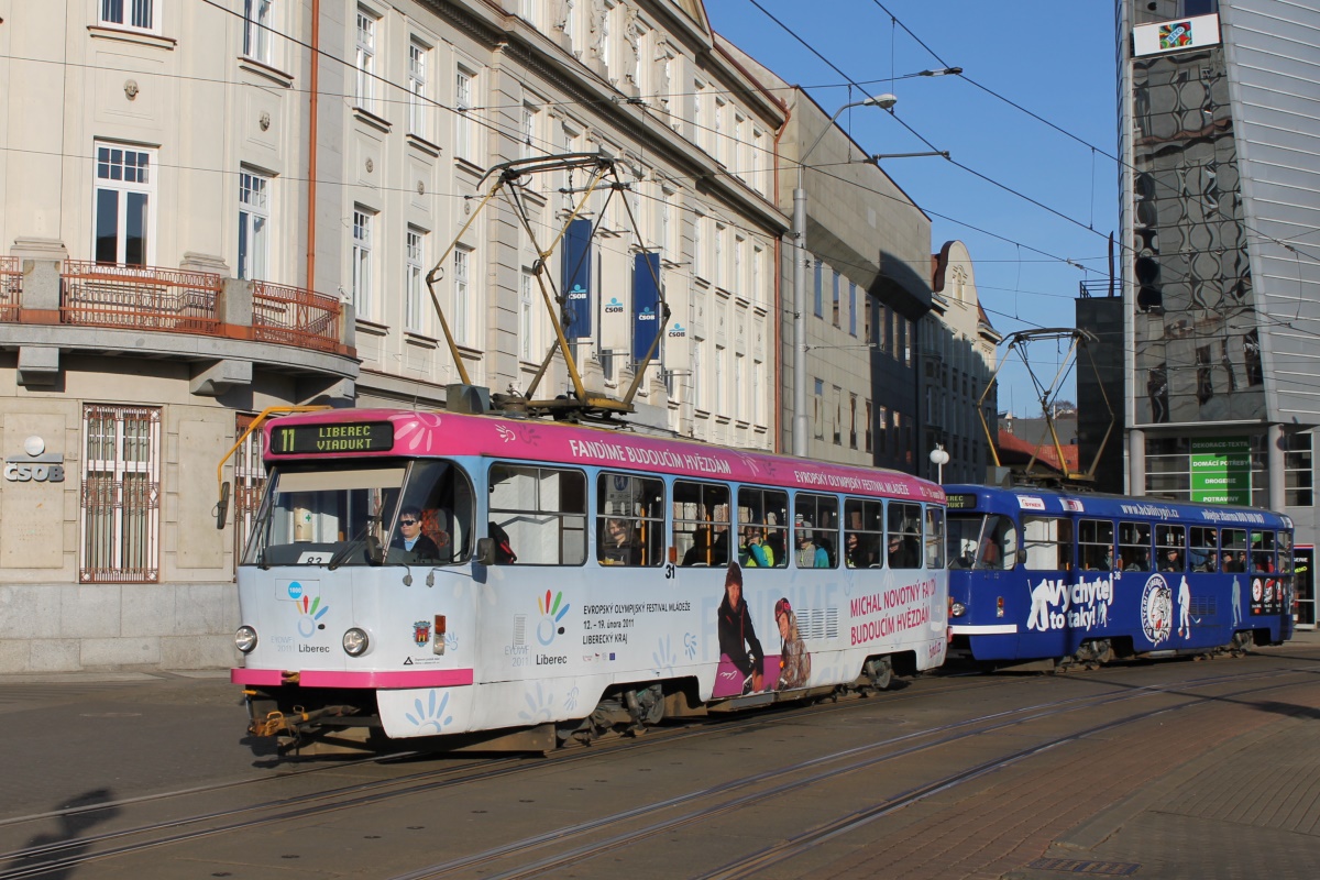 Либерец ― Яблонец-над-Нисой, Tatra T3 № 31
