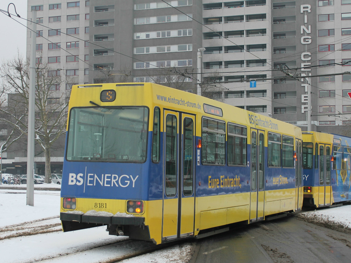 Брауншвейг, LHB B4 Typ Braunschweig № 8181 Брауншвейг, LHB B4 Typ Braunschweig № 8181