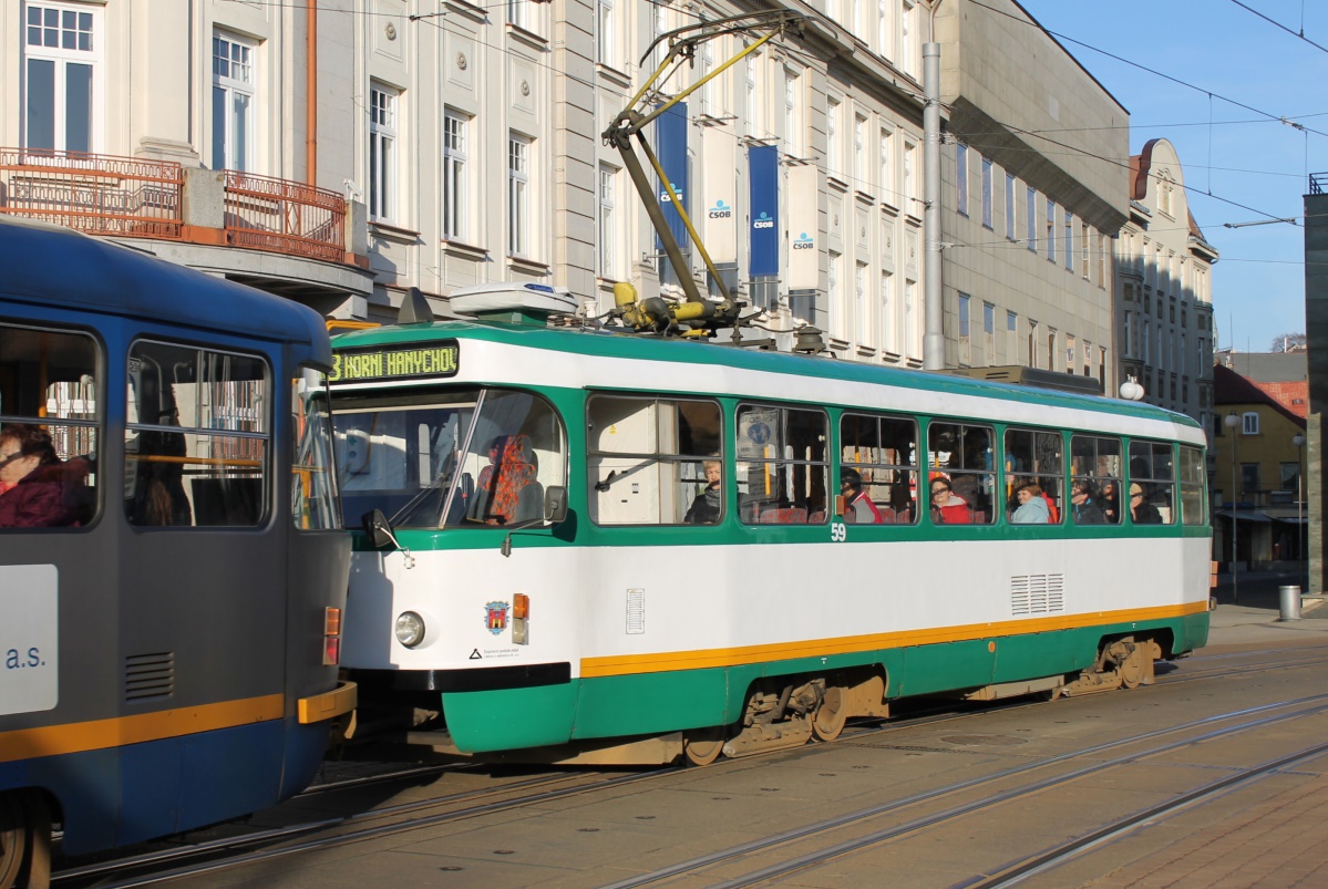 Либерец ― Яблонец-над-Нисой, Tatra T3M.04 № 59