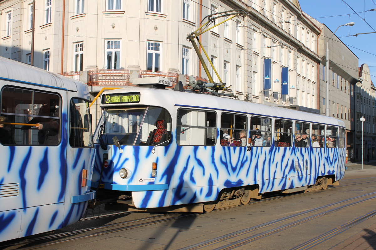Либерец ― Яблонец-над-Нисой, Tatra T3M.04 № 30 Либерец ― Яблонец-над-Нисой, Tatra T3M.04 № 30